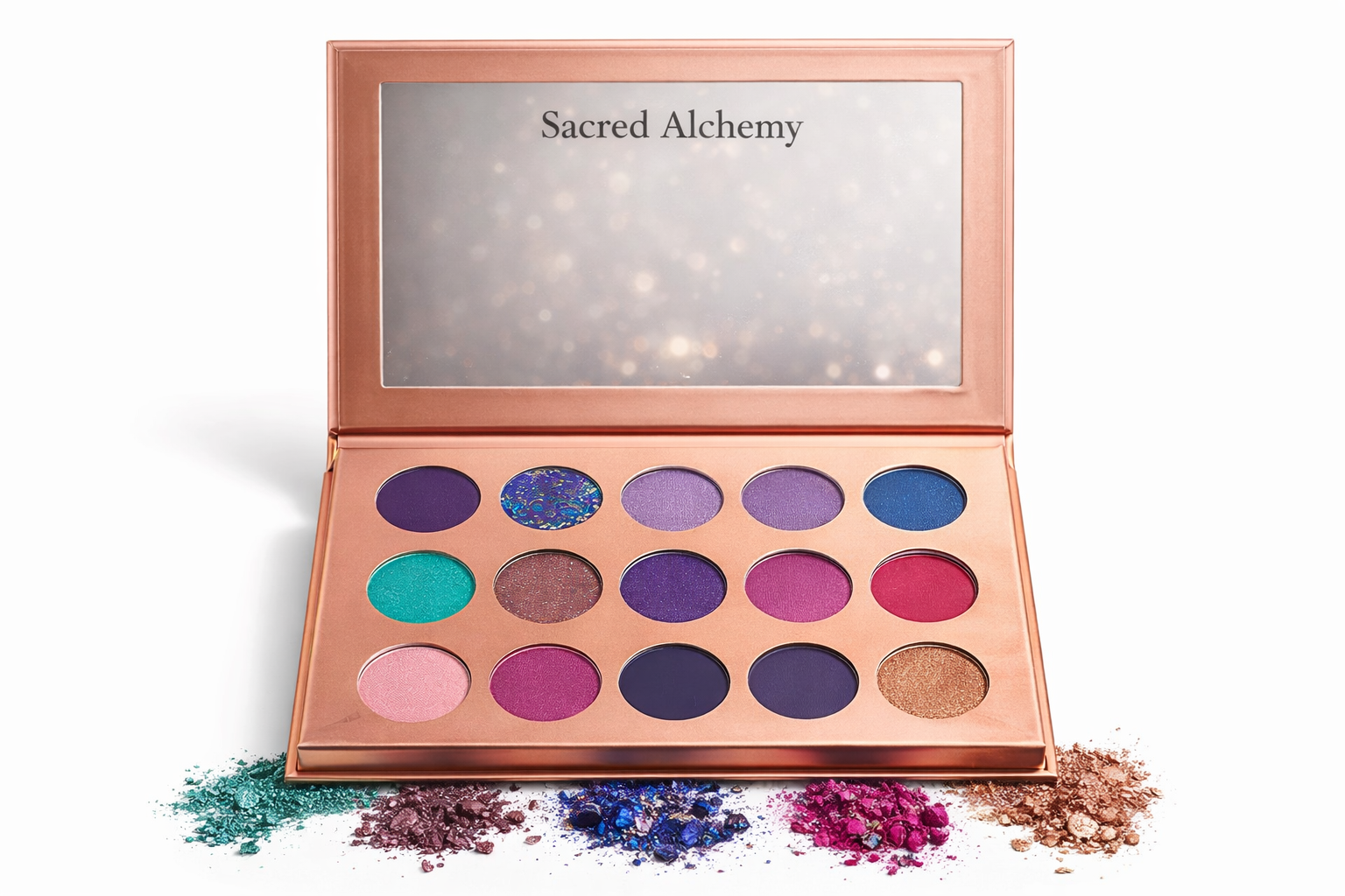 Sacred Alchemy - Eyeshadow palette with Duochrome shades