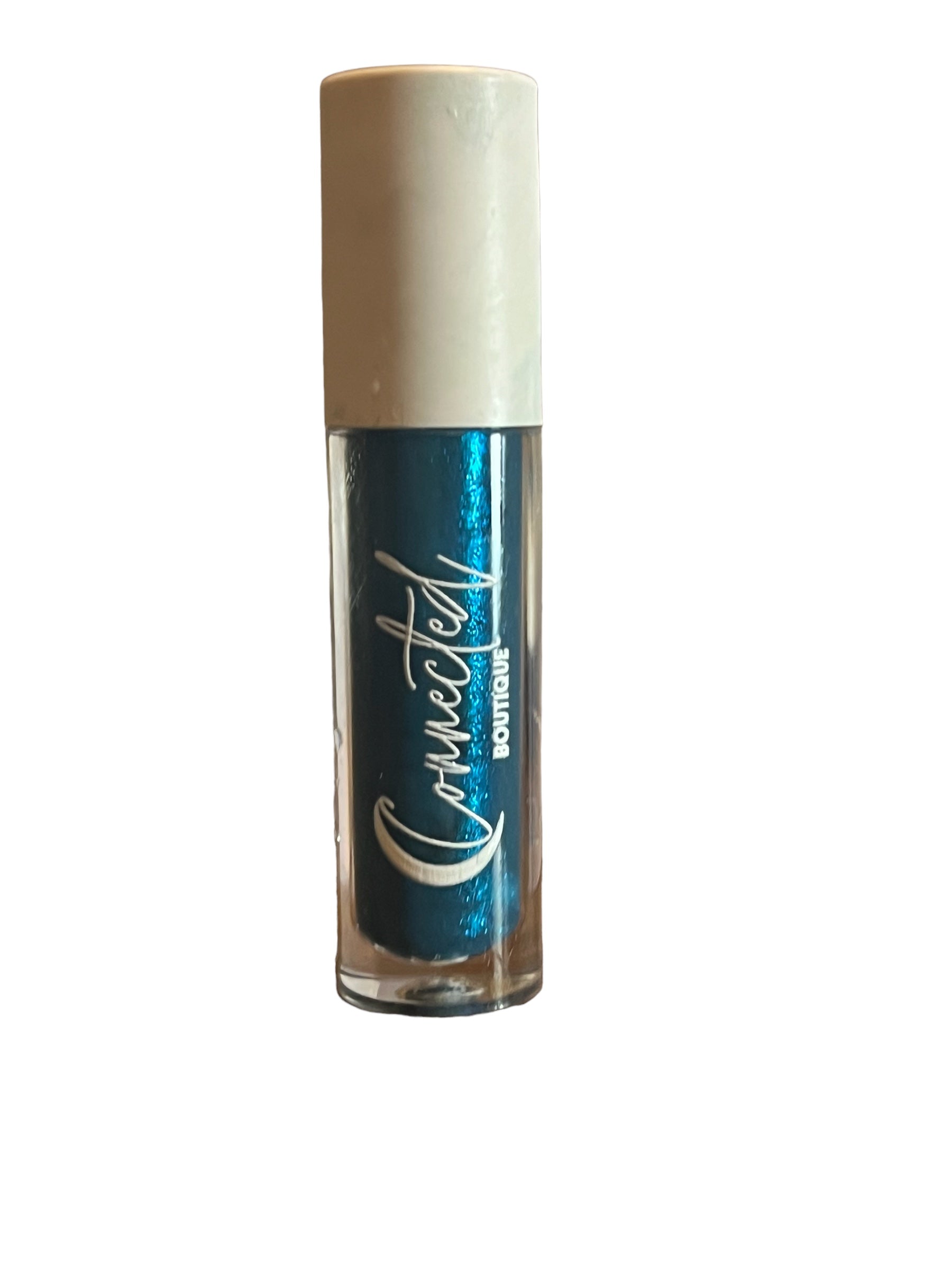 80’s Baby - Turquoise Duochrome Lip Gloss with vanilla scent