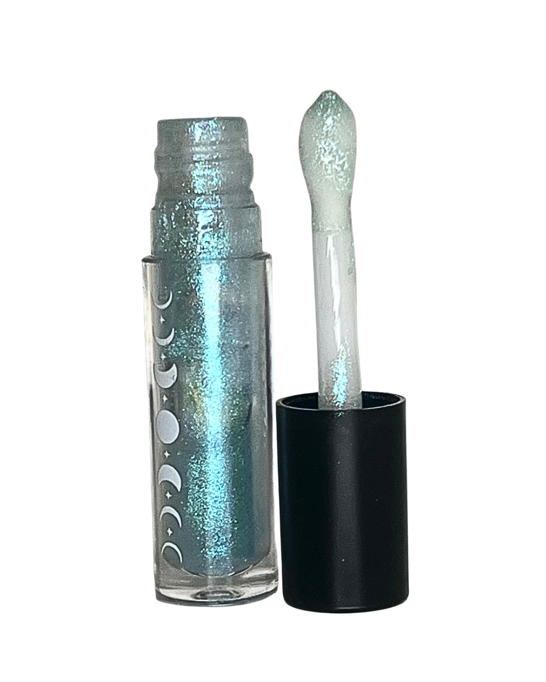Neptune- Blue glitter lip gloss