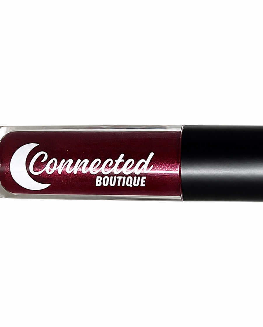 Phoenix - Burgundy Lip Gloss – Rich Deep Color