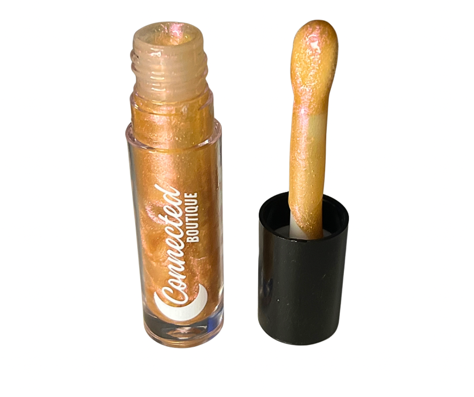 Loved Duochrome pink/gold lipgloss