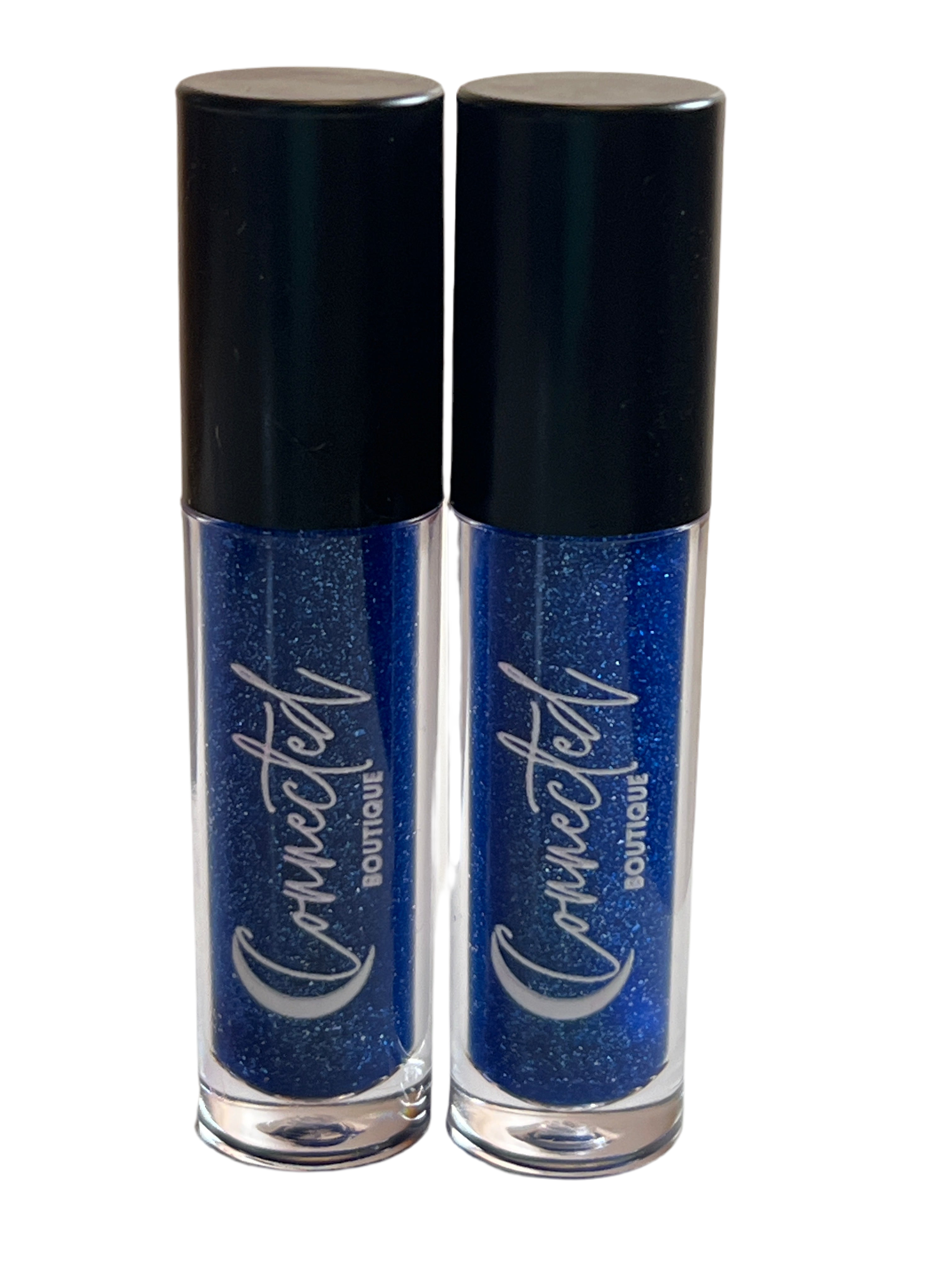 Magic - Blue Glitter Color Changing Lip Stain Gloss Cotton Candy 🍭 scented