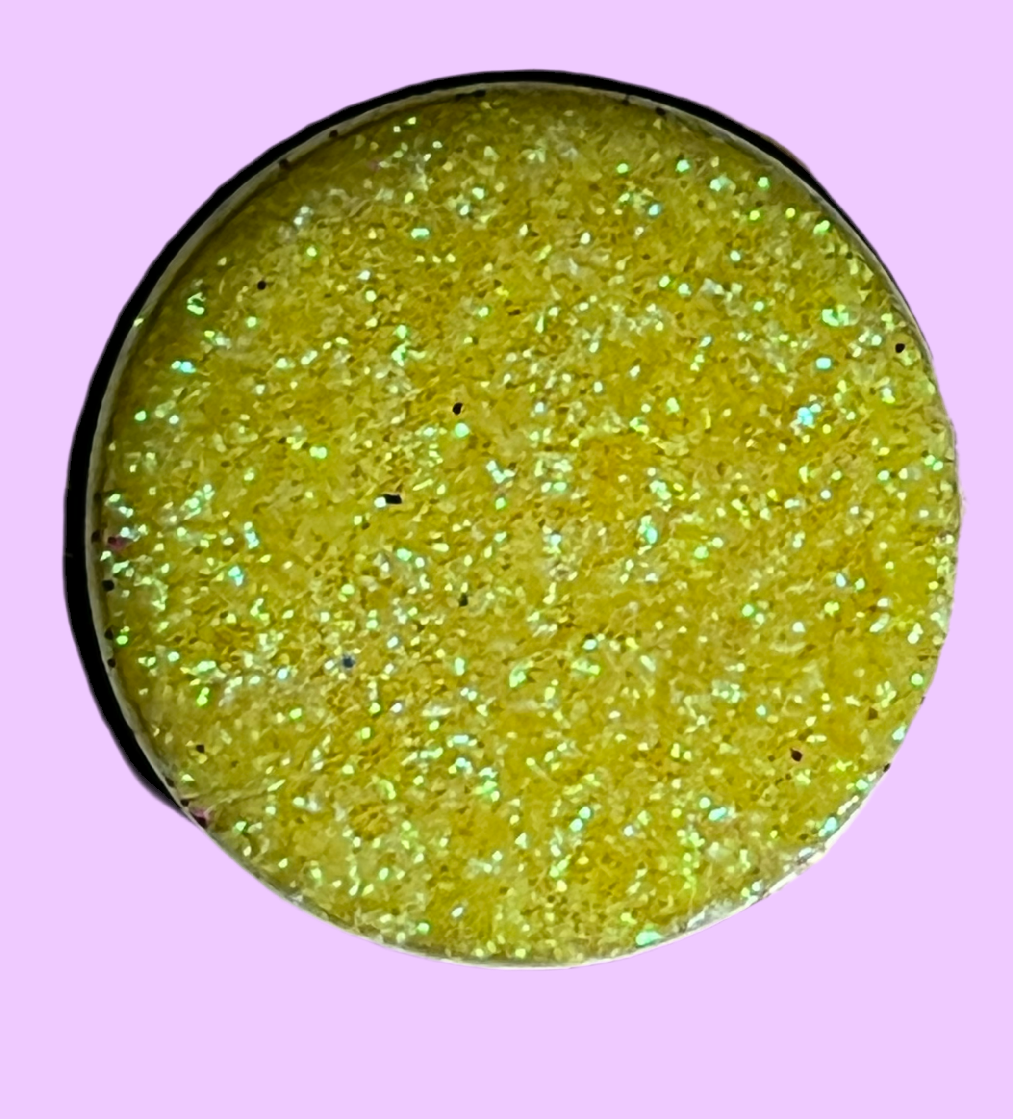 Yellow/Green Duochrome Glitter Eyeshadow single PRE ORDER