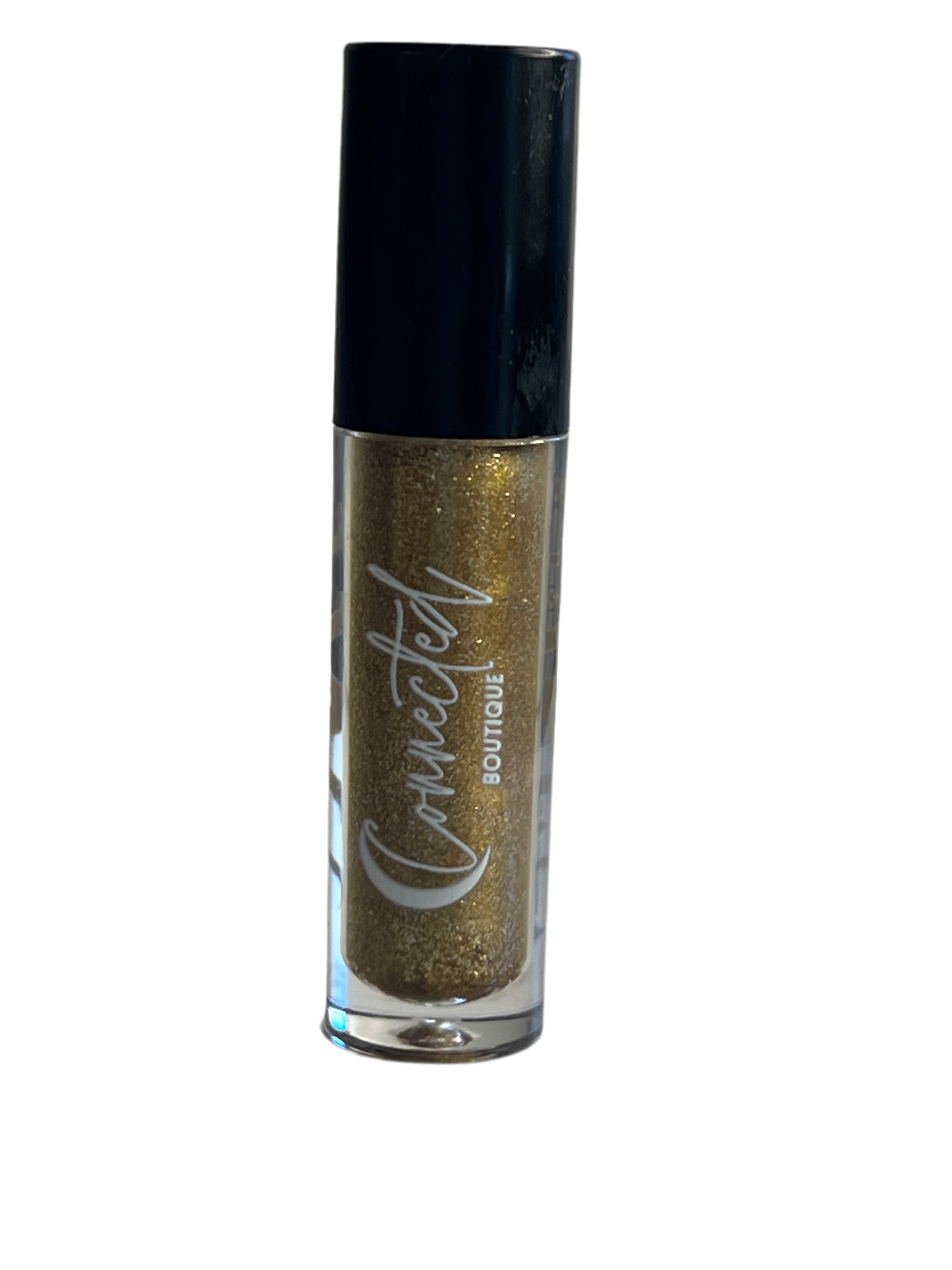 “Harlem Honey” Golden Brown Lip Gloss or Lip Oil with Caramel scent