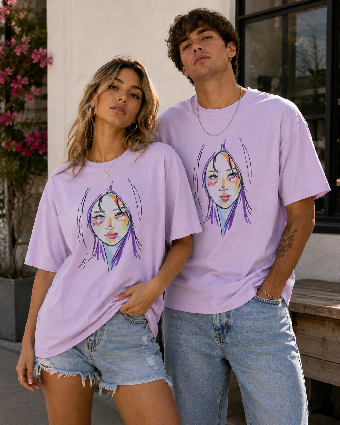 Original Art Graphic T-Shirt – Unisex Artist Tee