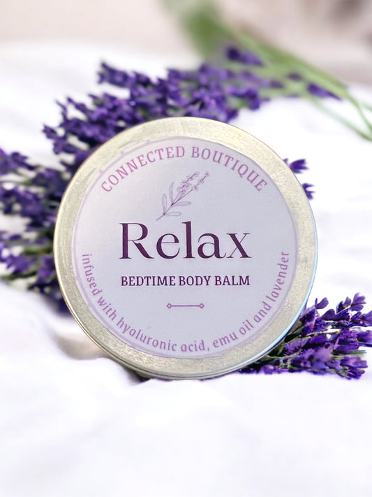 “Relax” Bedtime Facial and Body Balm with Hyaluronic Acid and Collagen with Lavender extract