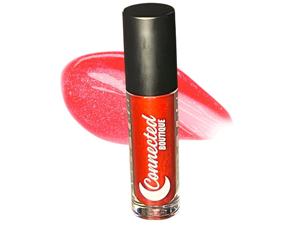 Doll red lip oil hydrating and pigmented