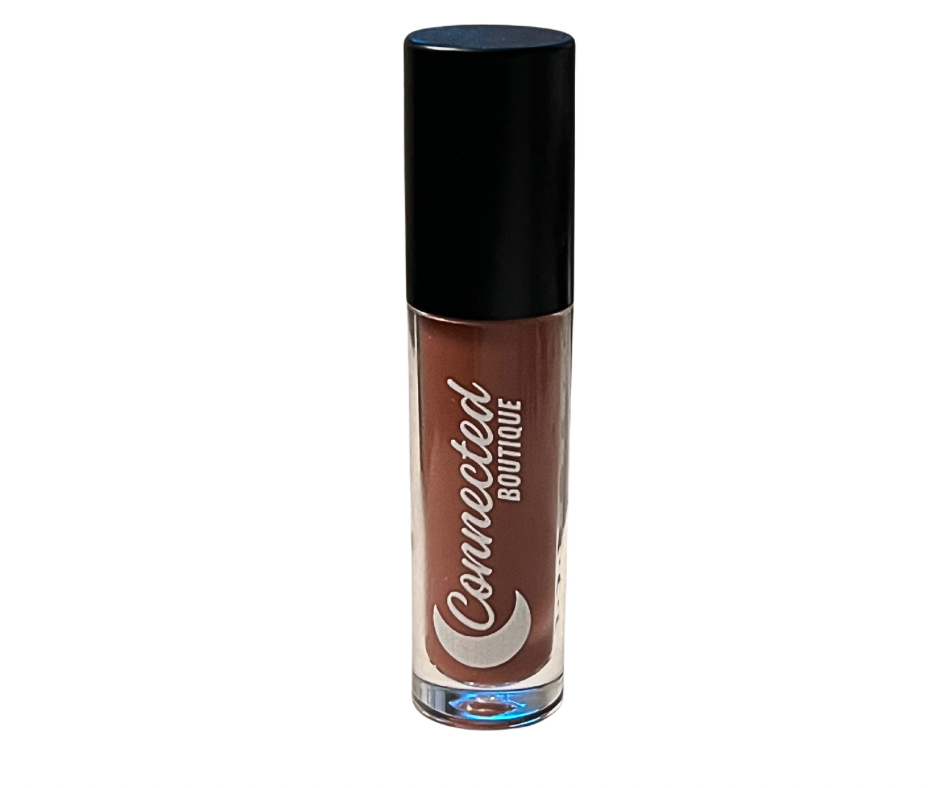 Bare Lip Oil Brown/Pink Nude with vanilla scent