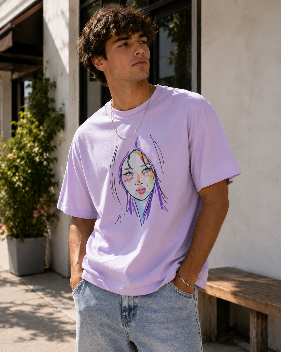Original Art Graphic T-Shirt – Unisex Artist Tee
