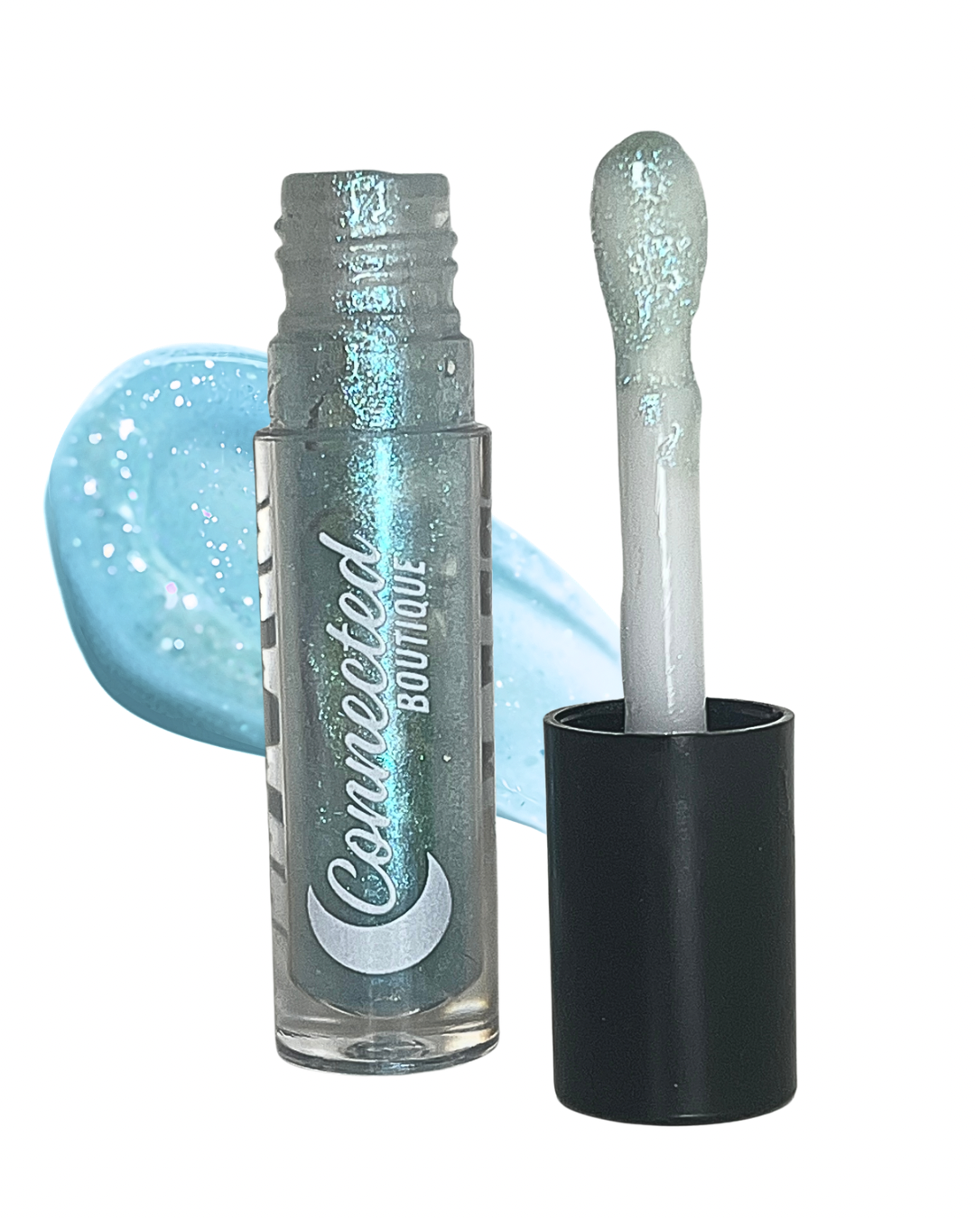Neptune- Blue glitter lip gloss
