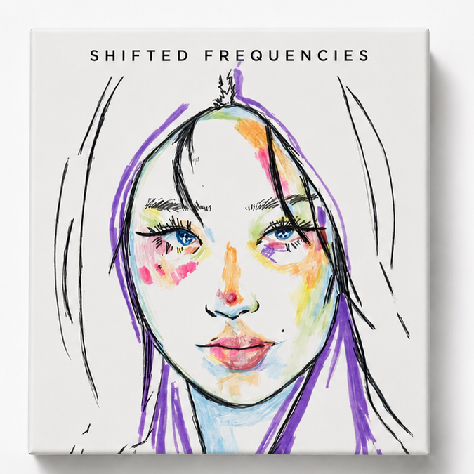 Third Eye Duochrome Eyeshadow Purple Color Shifting Pressed Pigment