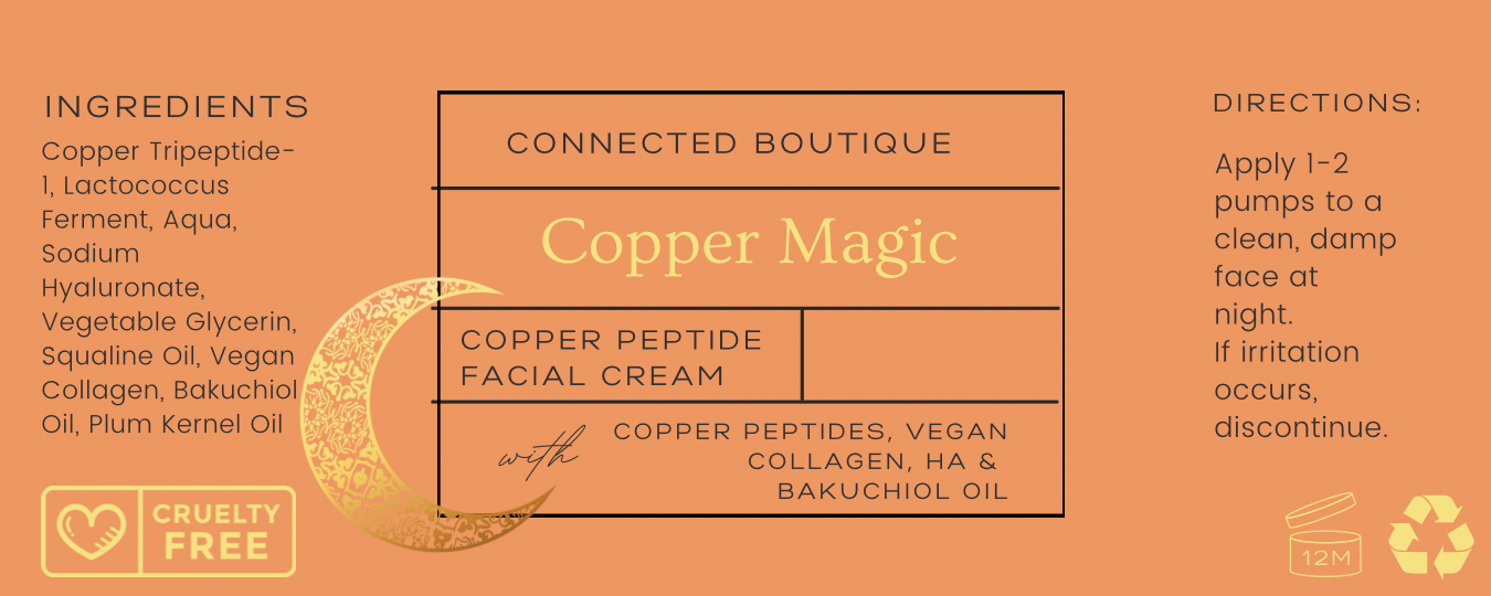 Copper Peptide & Bakuchiol Oil Facial Night Cream