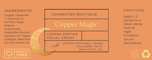 Copper Peptide & Bakuchiol Oil Facial Night Cream