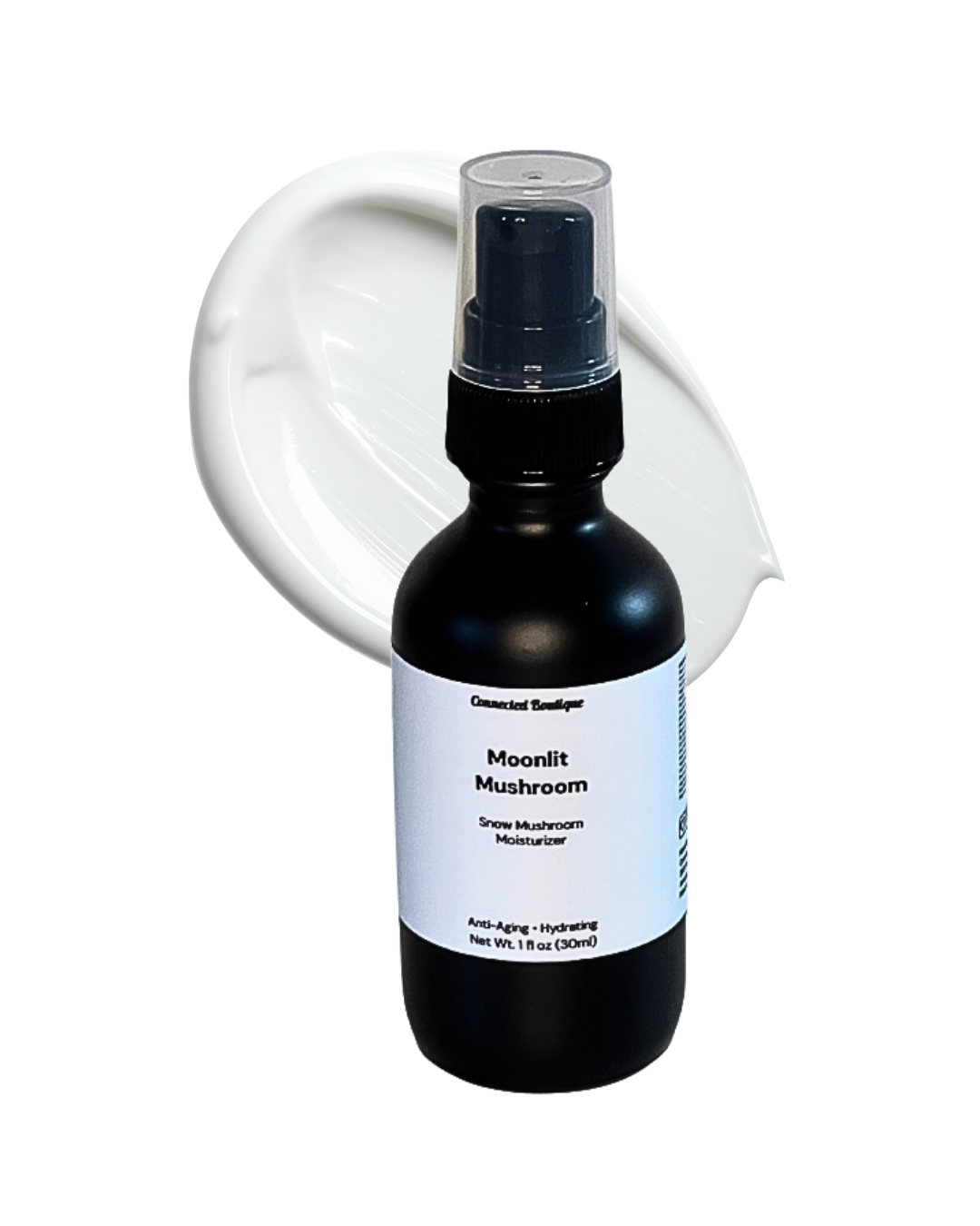 Moonlit Mushroom - Snow Mushroom & Green Tea Facial Moisturizer