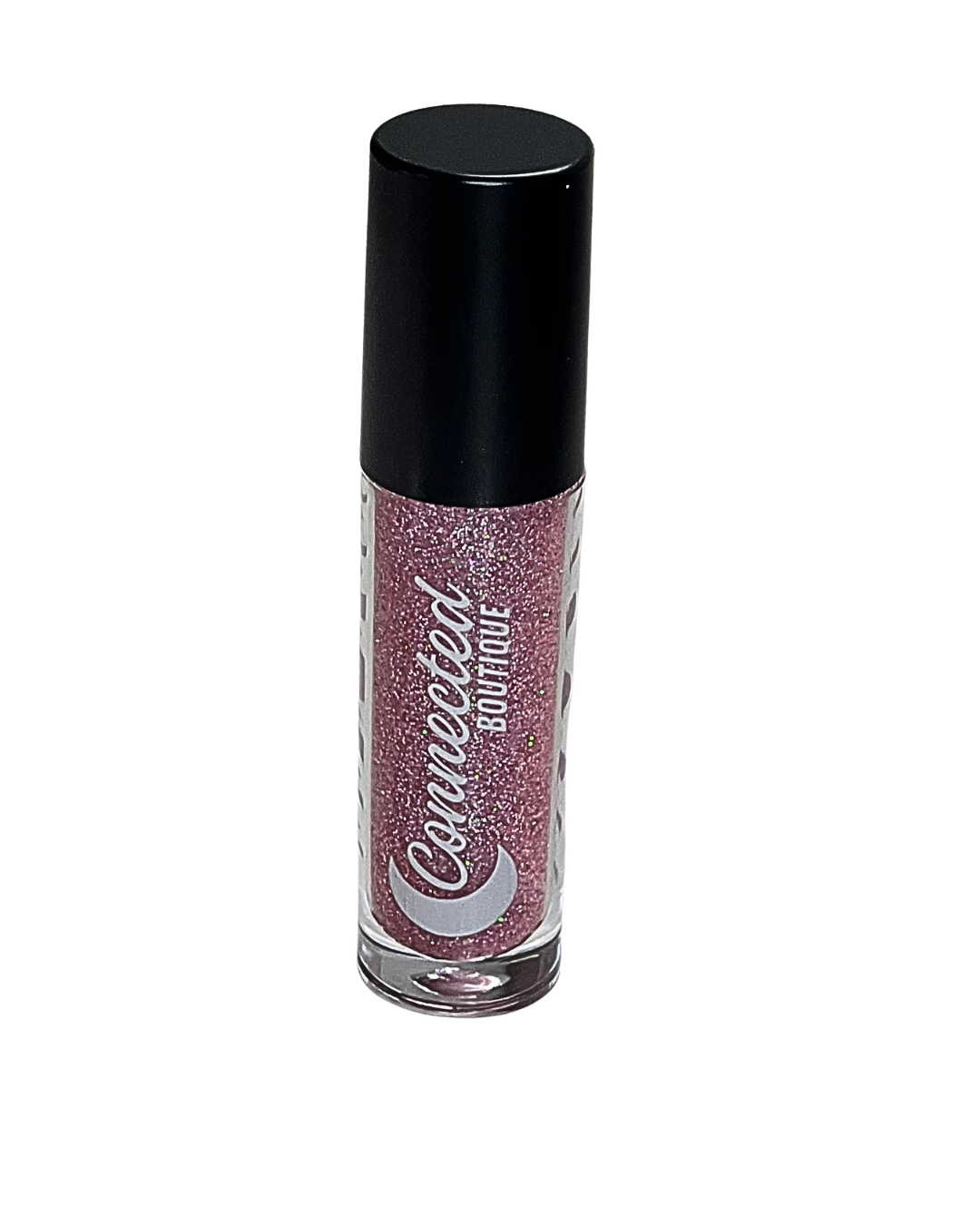 Chosen Pink Glitter Lipgloss with apple scent
