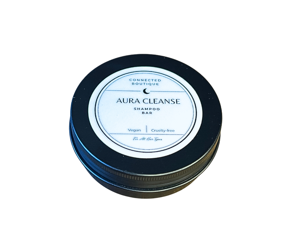 Aura Cleanse - Shampoo Bar for all hair types Vegan & Cruelty- free