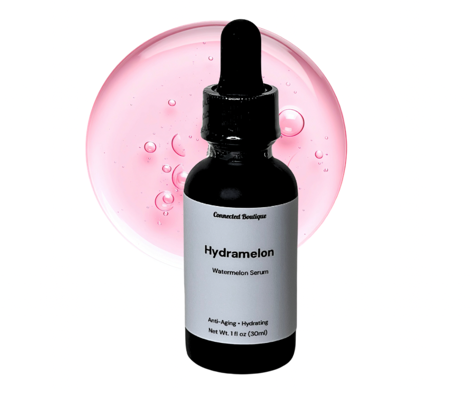 Hydramelon Watermelon facial serum with Niacinamide and hyaluronic acid