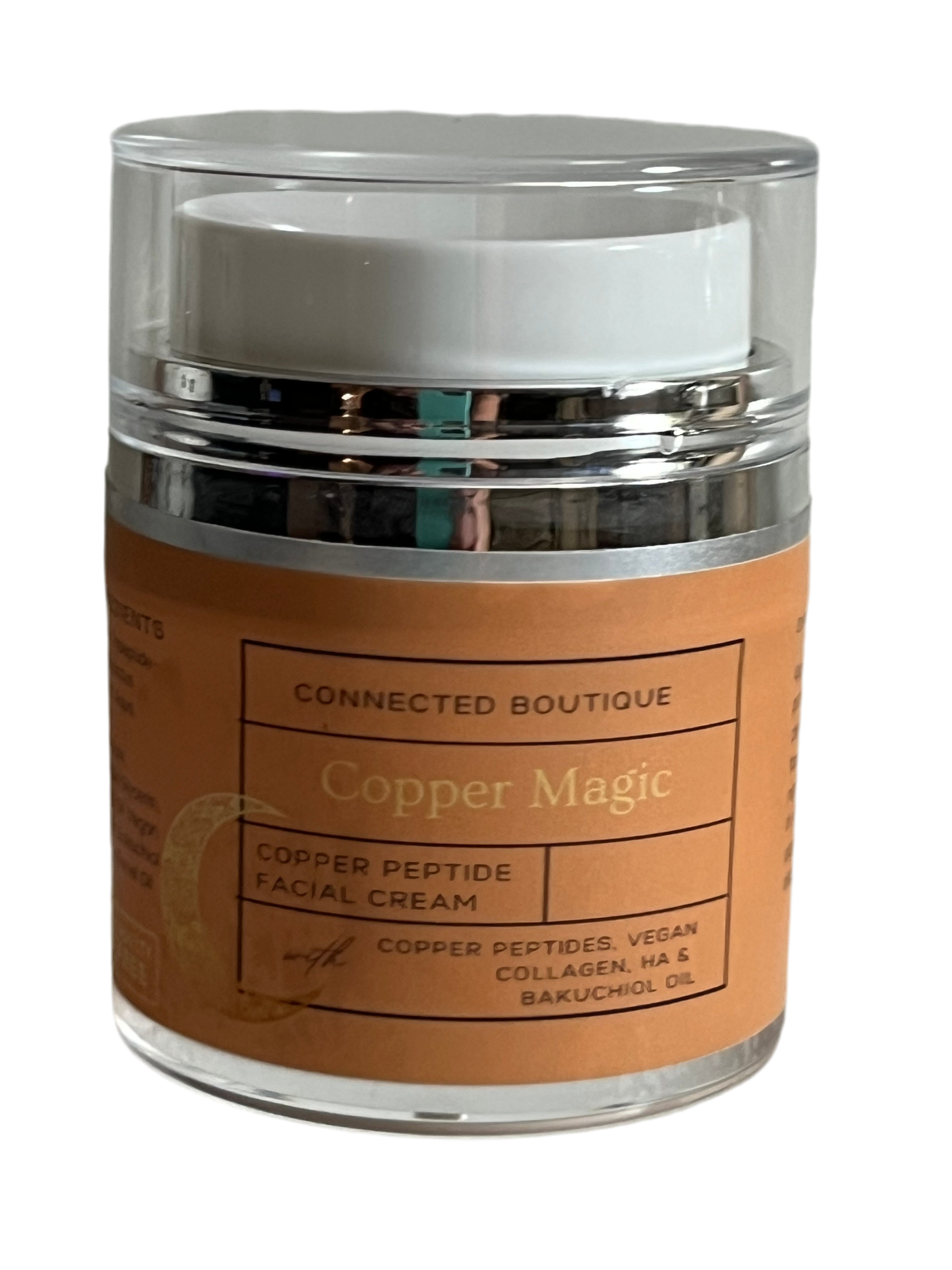 Copper Magic - Copper Peptide & Bakuchiol Oil Facial Night Cream