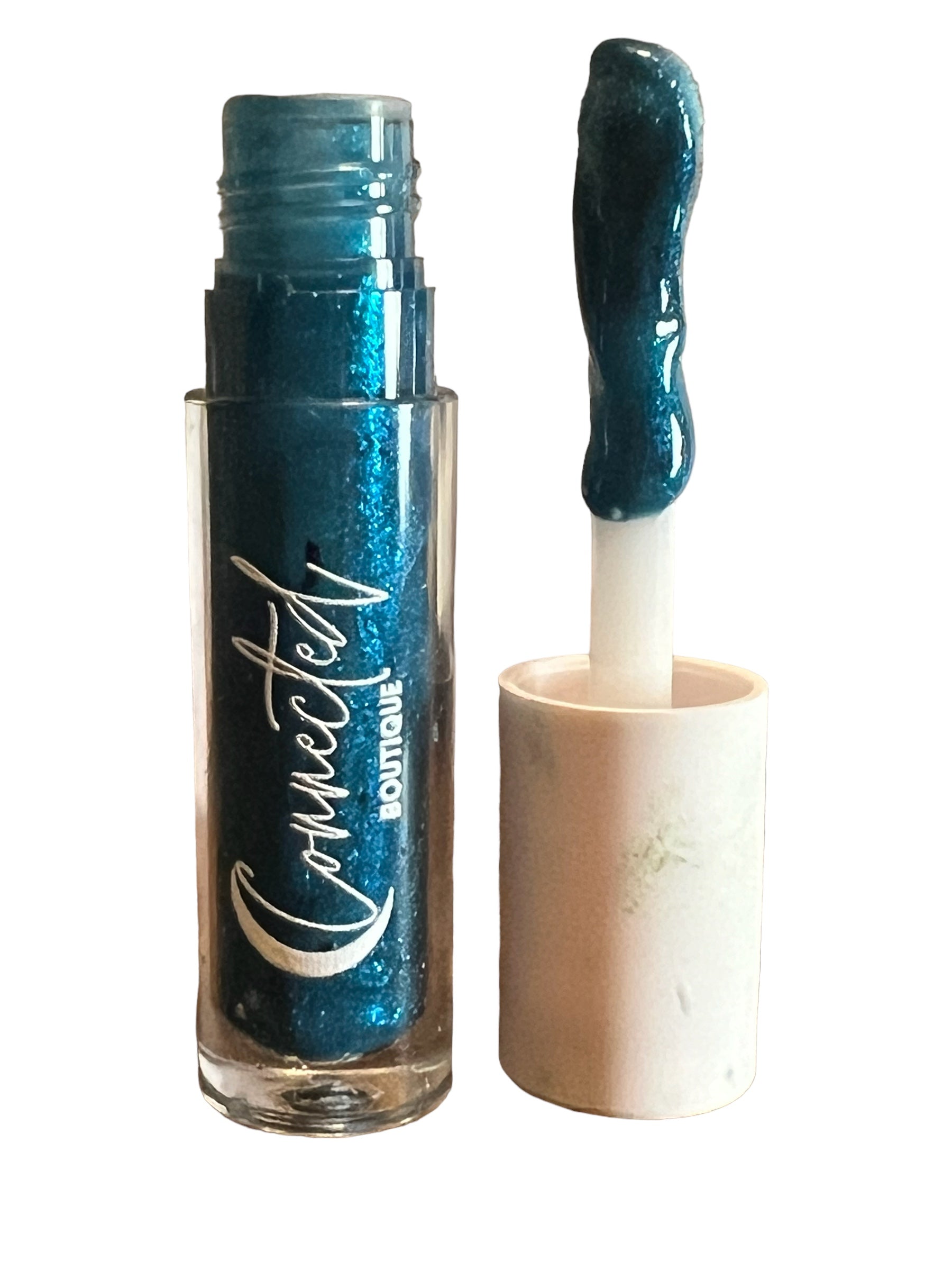 80’s Baby - Turquoise Duochrome Lip Gloss with vanilla scent