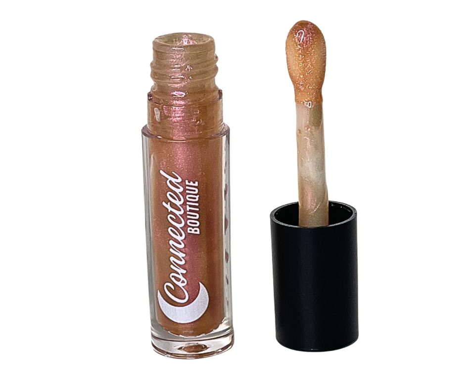 Loved Duochrome pink/gold lipgloss