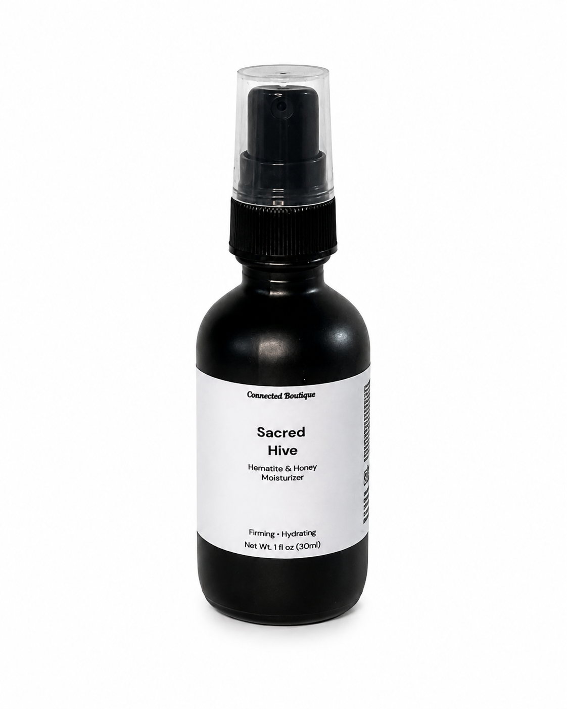 Sacred Hive Goat Milk Facial Moisturizer – Honey & Hematite Cream