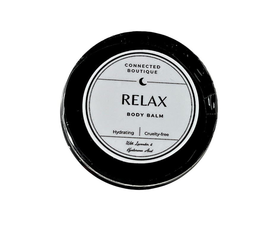 Relax Whipped Body Balm Infused with Lavender & Hyaluronic acid
