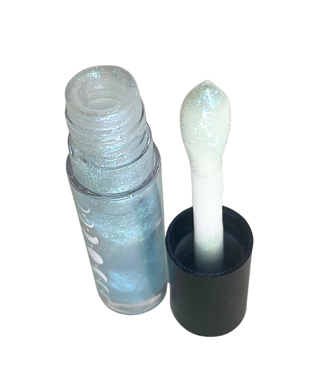 Neptune- Blue glitter lip gloss