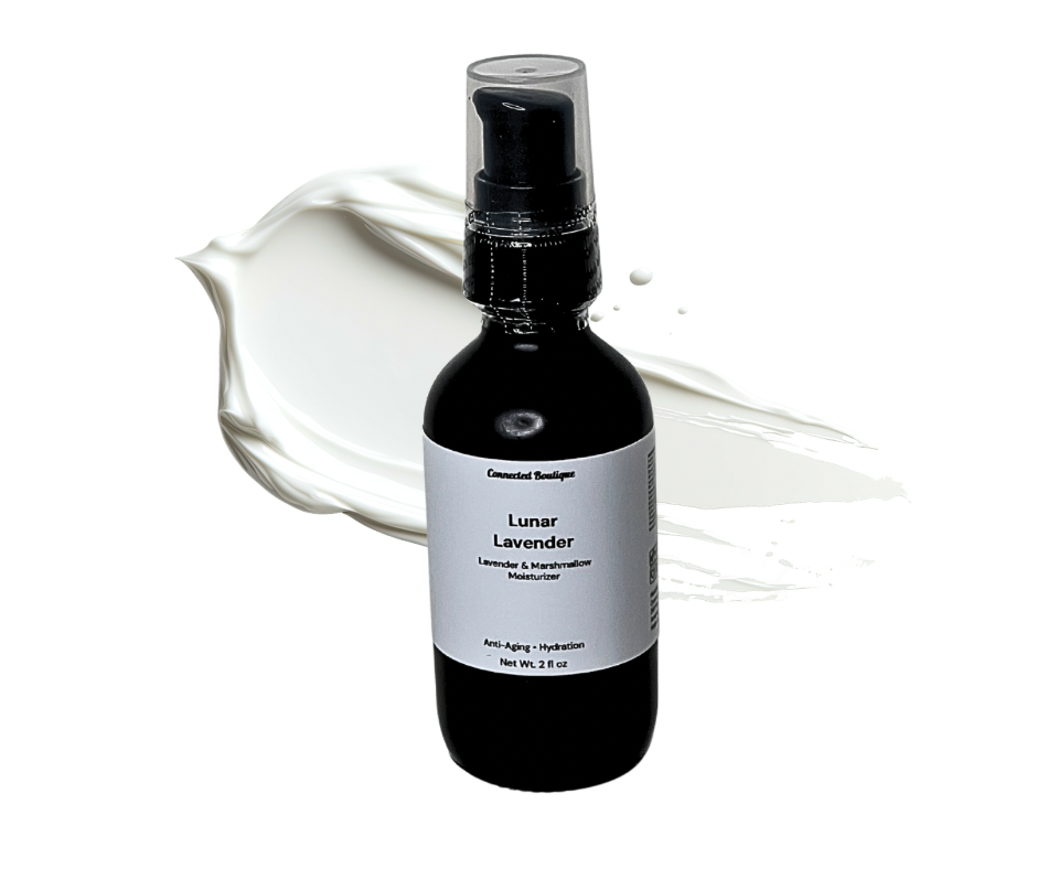 Lunar Lavender Facial Moisturizer with Marshmallow extract