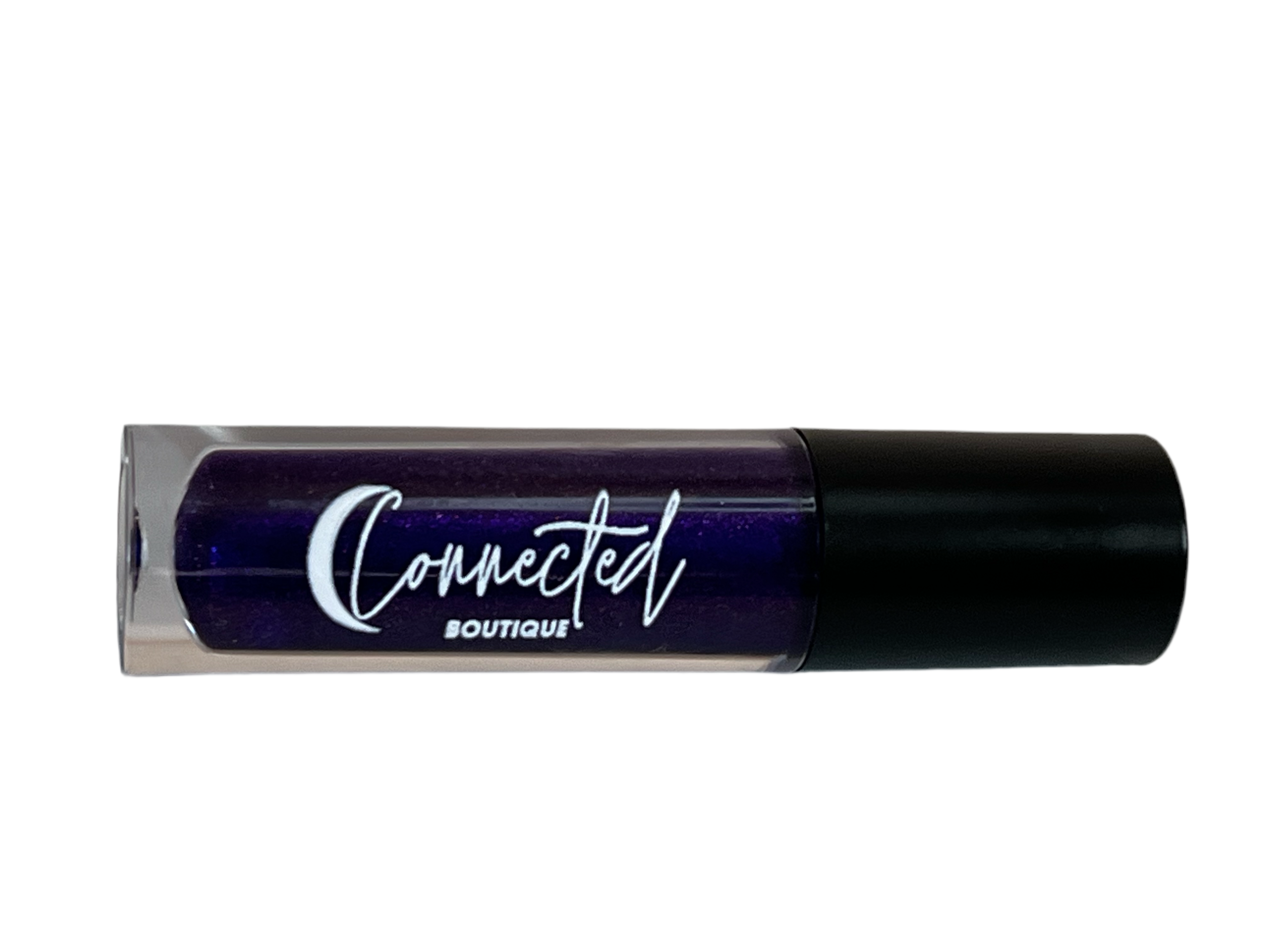 Tempted - Dark Purple Glitter Lip Gloss