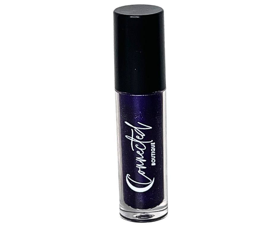 Tempted - Dark Purple Glitter Lip Gloss – Sparkle & Shine
