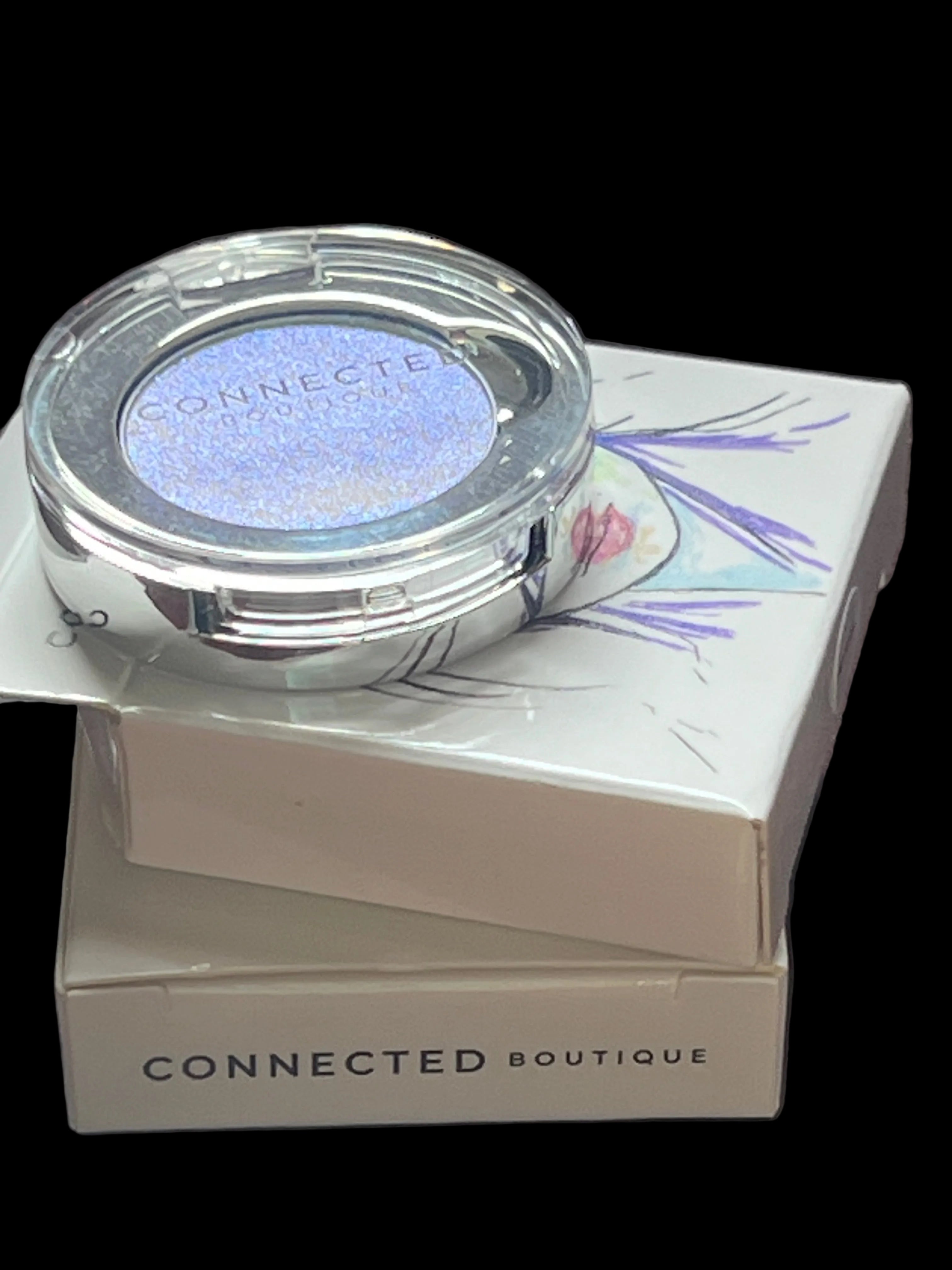 Higher Love - Duochrome Eyeshadow Iridescent Lavender Blue Pressed Pigment