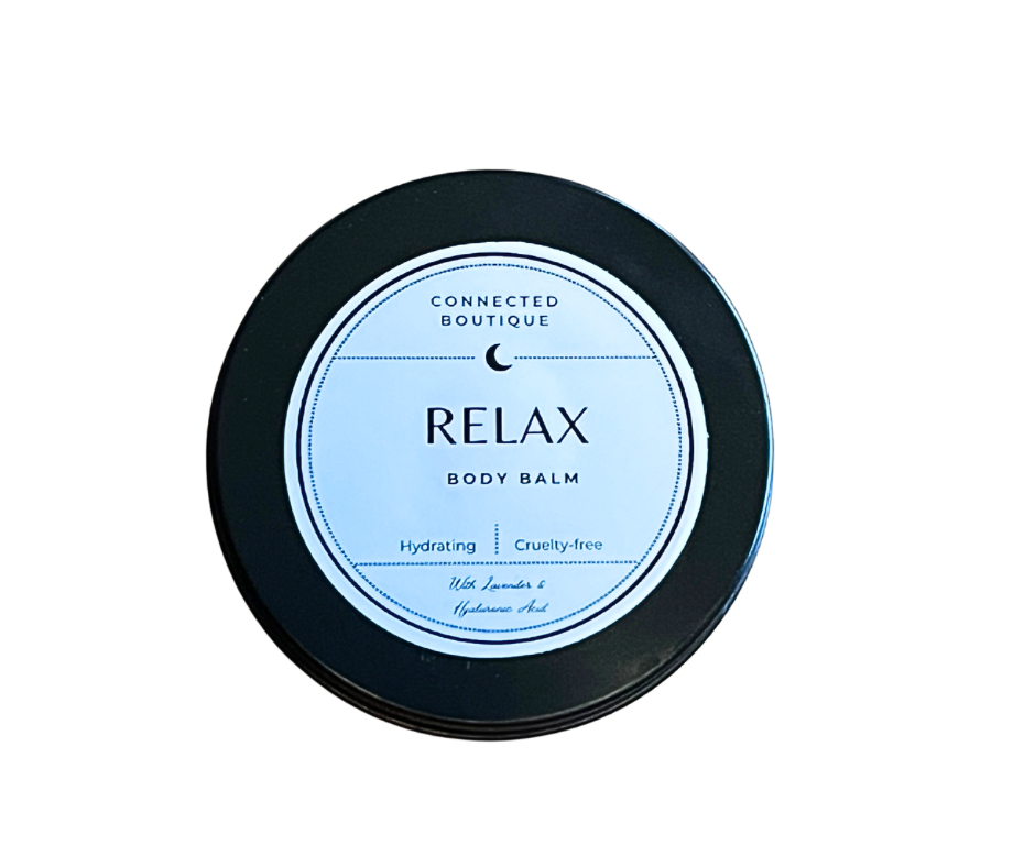 Relax Whipped Body Balm Infused with Lavender & Hyaluronic acid