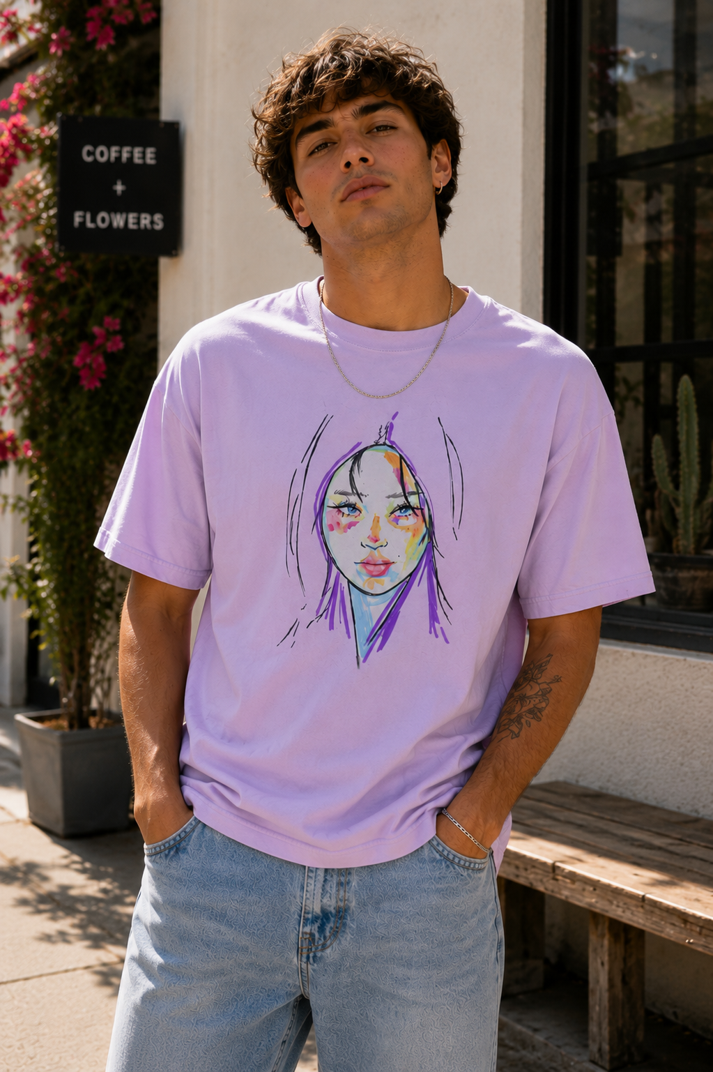 Original Art Graphic T-Shirt – Unisex Artist Tee