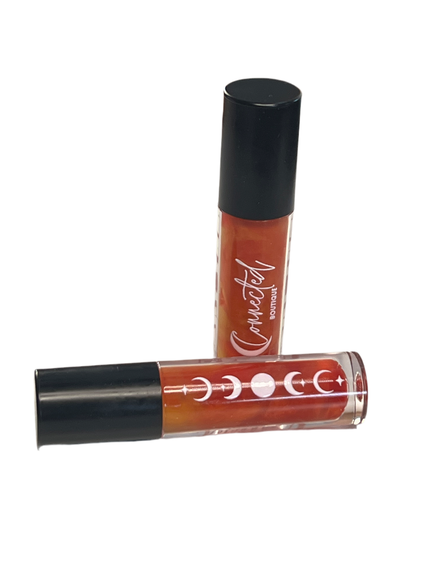 “Fire” Color Changing Lip Gloss Stain - Strawberry Pineapple scented