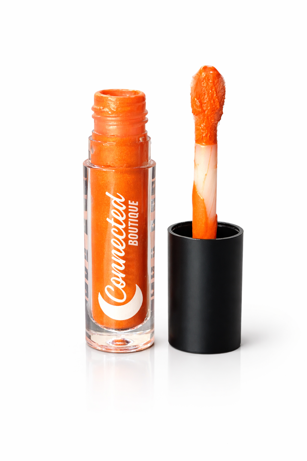 Orange Cream Multi use Blush and Hilighter or Lipstick with shimmer - Enough