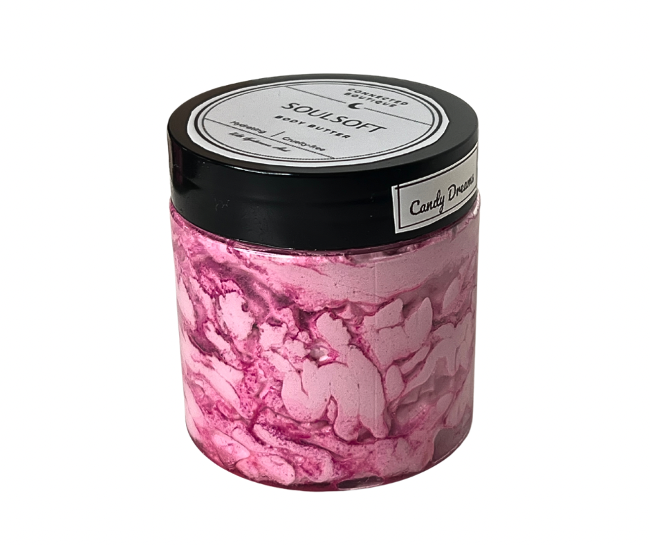 Soulsoft Body Butter with hyaluronic acid 4 oz