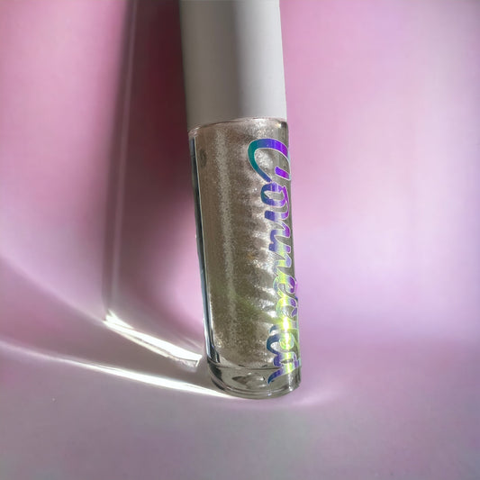 “Angel” -Shimmer Lip Gloss with Vanilla Scent