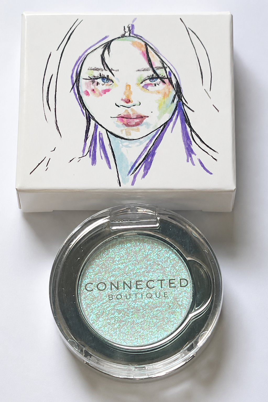 Galactic Shift - Duochrome Eyeshadow Color Shifting Pressed Pigment Connected Boutique