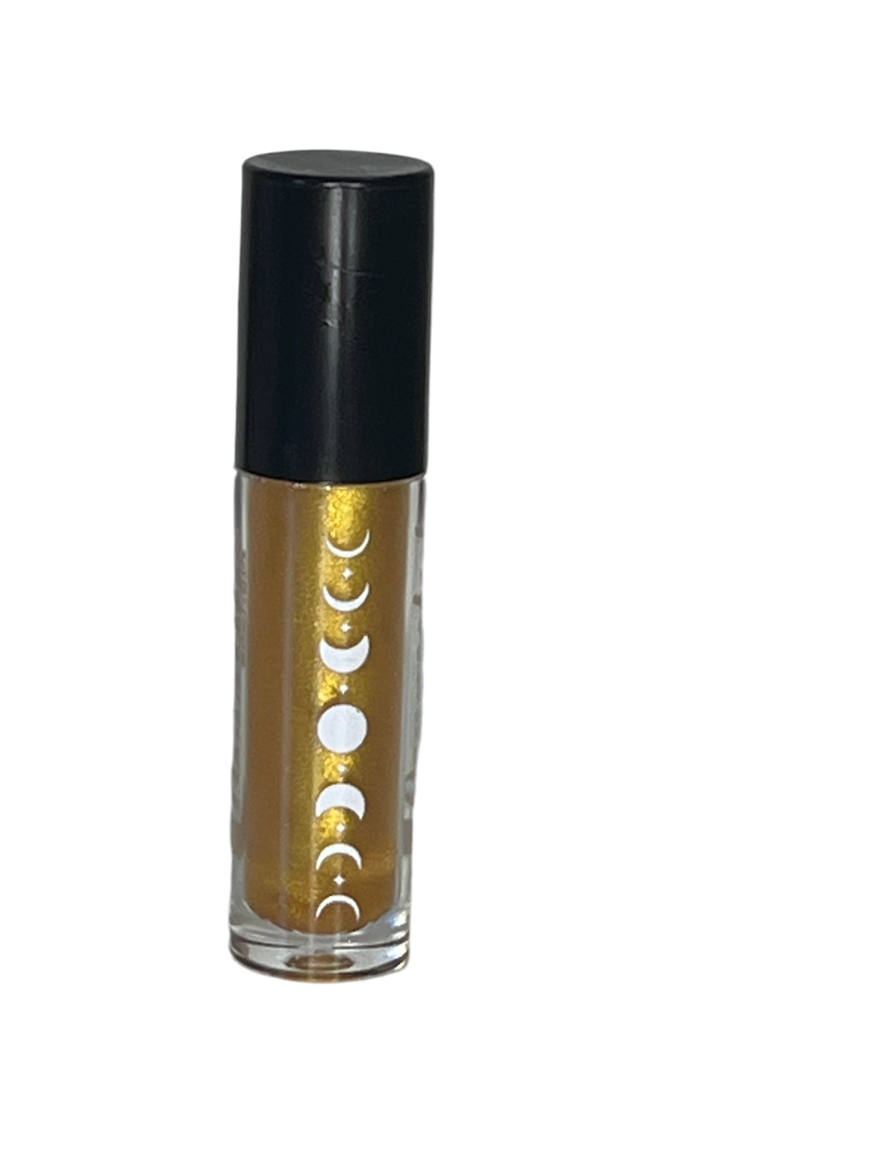 Sacred metallic gold lip gloss