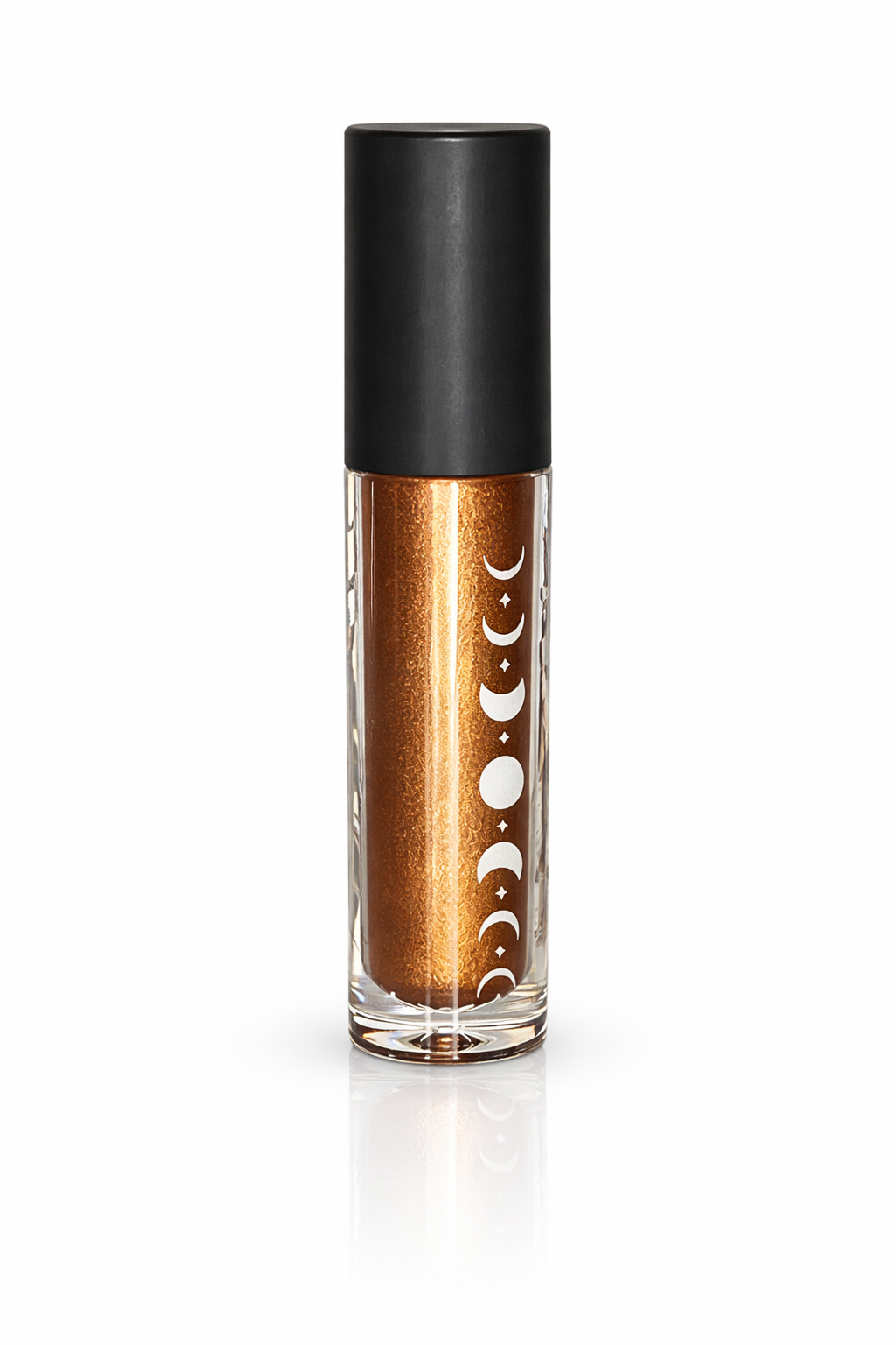 BK - Bronze Metallic Chrome Longwear Liquid Lipstick – Transfer‑Proof Matte
