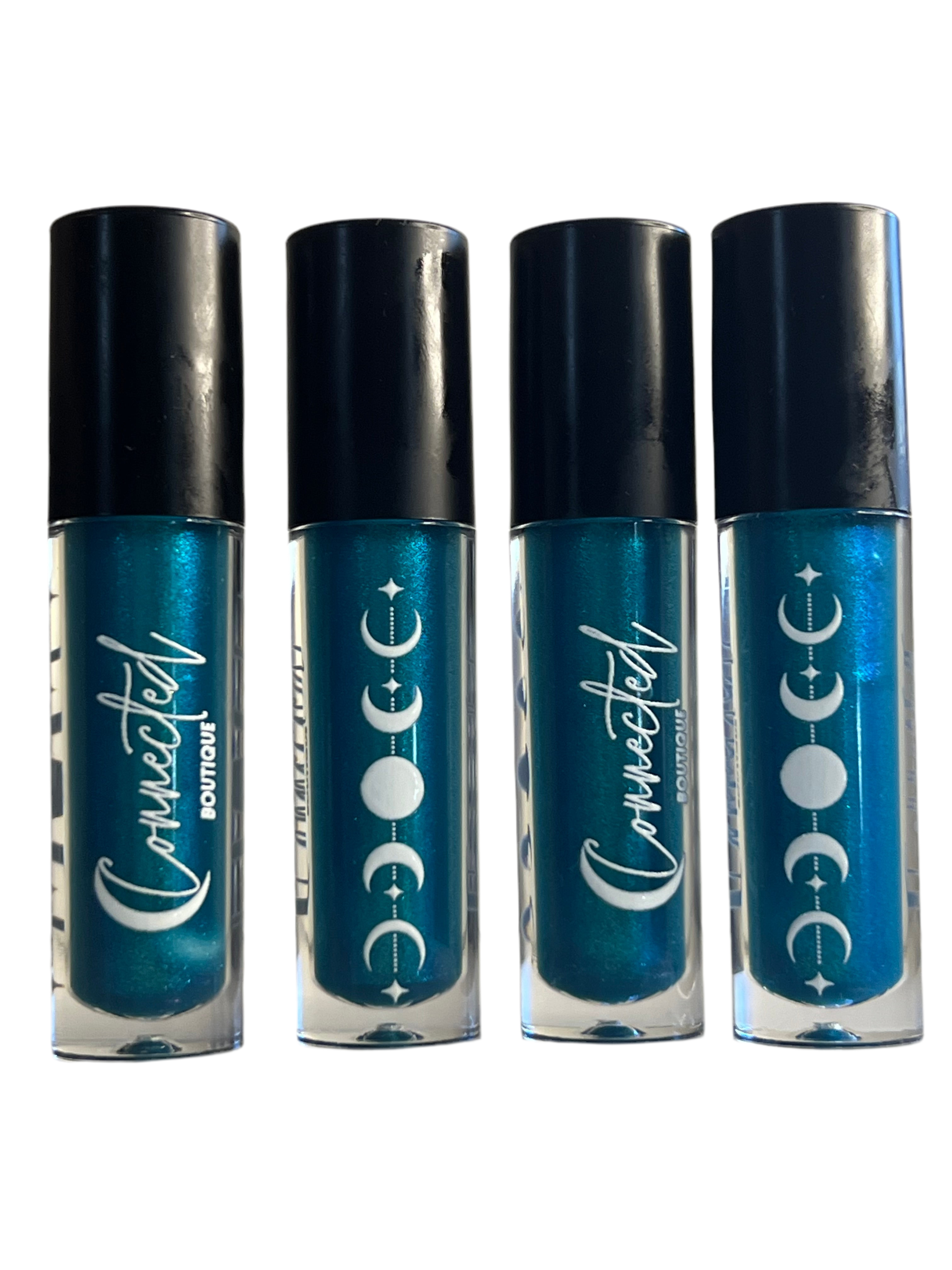 80’s Baby - Turquoise Duochrome Lip Gloss with vanilla scent