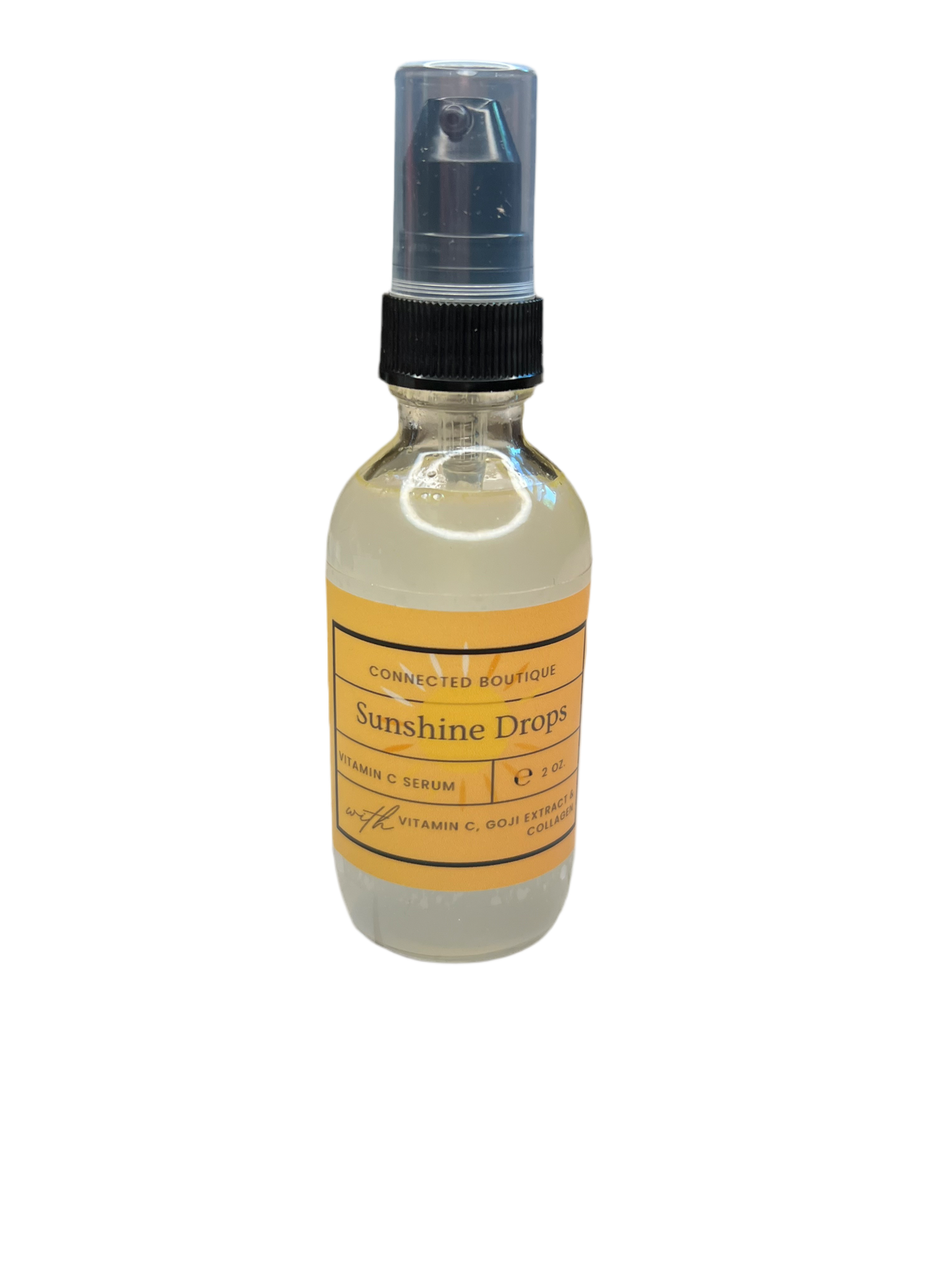 Sunshine Drops” Vitamin C Facial Serum 2 ounces