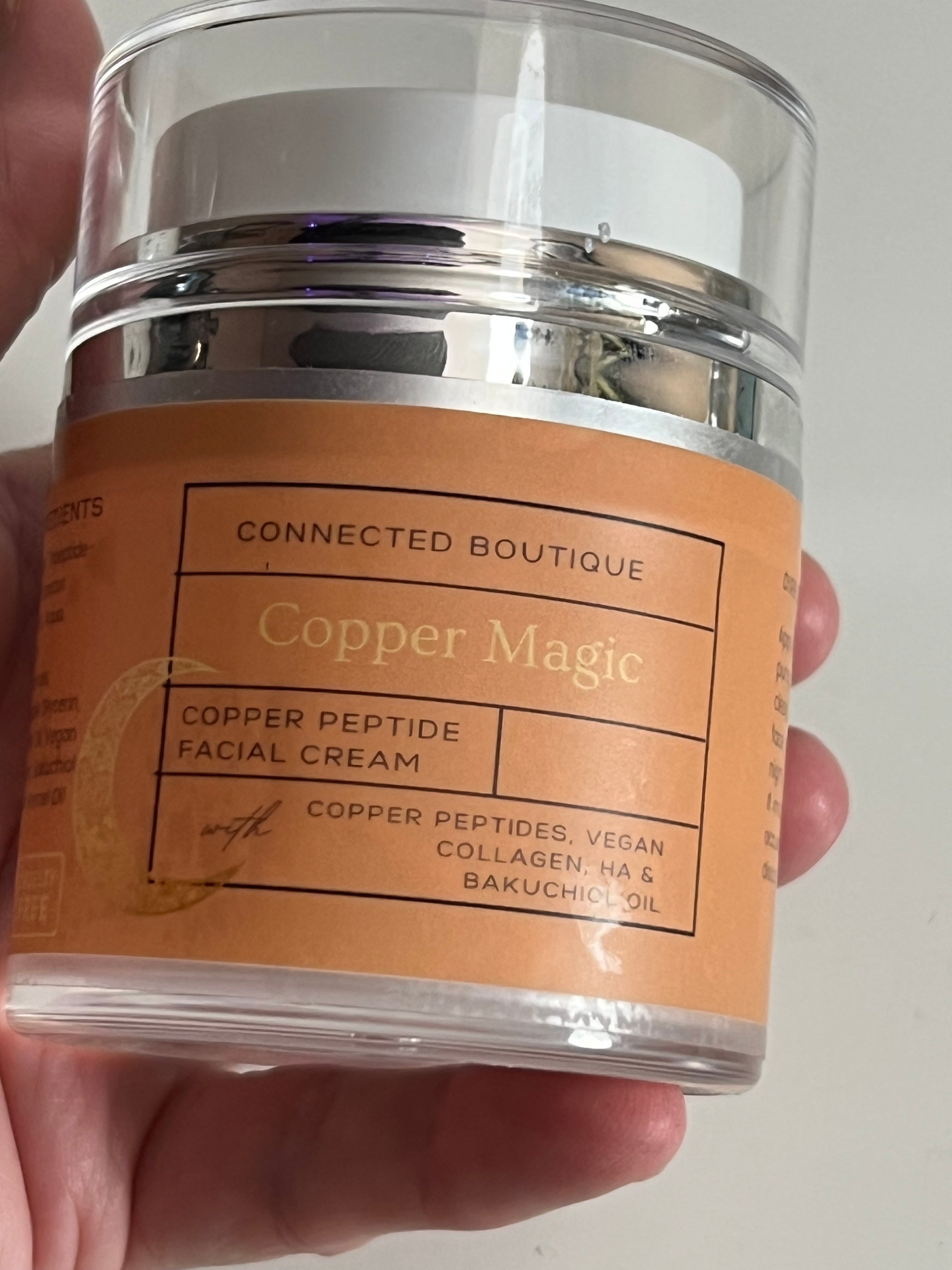 Copper Magic - Copper Peptide & Bakuchiol Oil Facial Night Cream