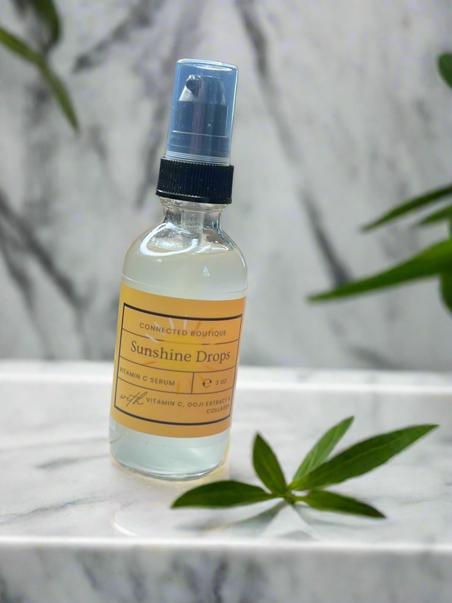 Sunshine Drops” Vitamin C Facial Serum 2 ounces