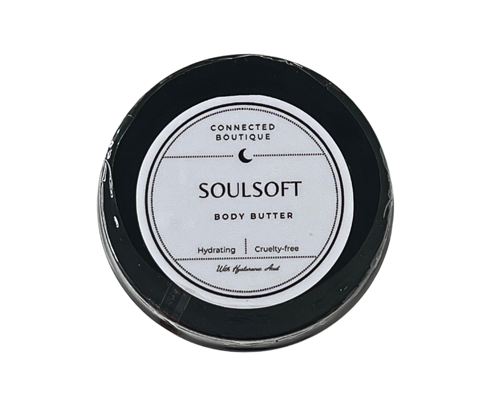 Soulsoft Body Butter with hyaluronic acid 4 oz