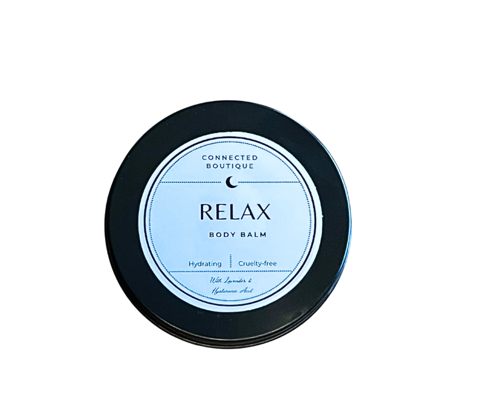 Relax Whipped Body Balm Infused with Lavender & Hyaluronic acid