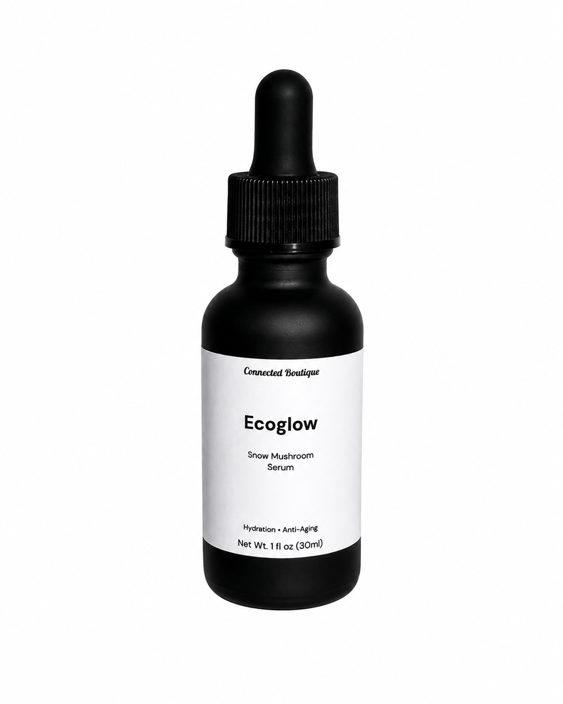 Eco Glow Hyaluronic Acid Facial Serum – Hydrating Anti Aging Serum