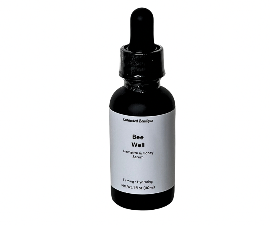 BeeWell Facial Serum - Hematite and Honey