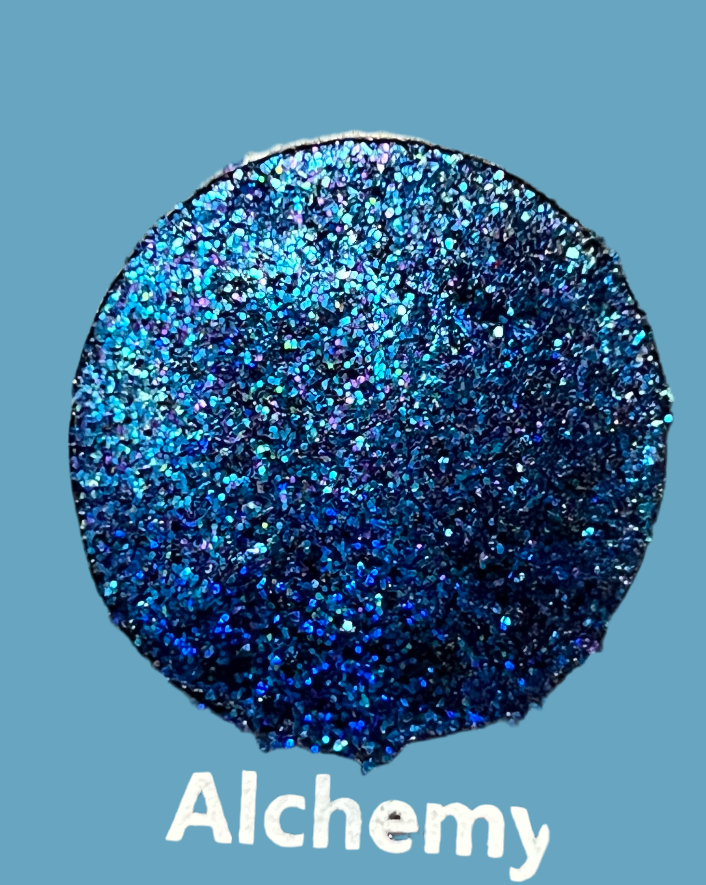 Alchemy Blue Glitter Eyeshadow single PRE Order