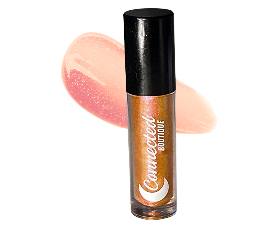 Loved Duochrome pink/gold lipgloss